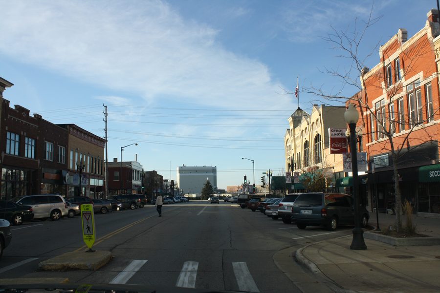 Wisconsin Avenue Historic District, Neenah, Wisconsin